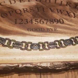 Rhinestone bracelet